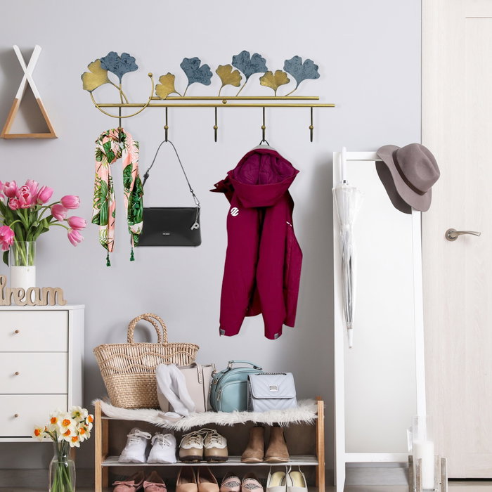 Wallity Selene Gancho de Pared Multicolor